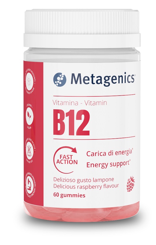 VITAMINA B12 60 GUMMIES - Farmacia Nuova Dr.ssa Gabriella Catellani