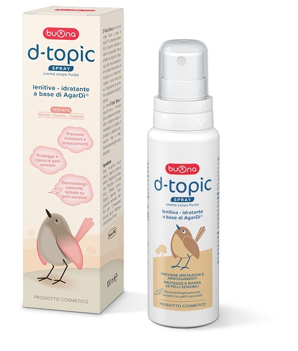 DTOPIC SPRAY 100 ML - Farmacia Nuova Dr.ssa Gabriella Catellani