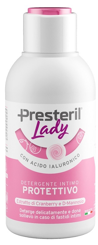 LADY PRESTERIL  DETERGENTE INTIMO PROTETTIVO 100 ML - Farmacia Nuova Dr.ssa Gabriella Catellani