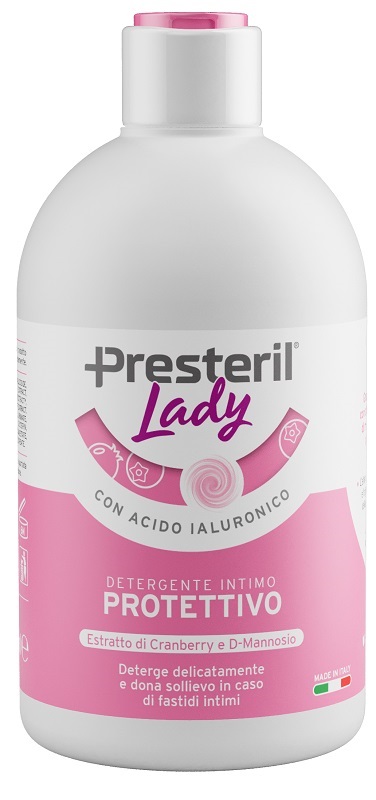 LADY PRESTERIL  DETERGENTE INTIMO PROTETTIVO 250 ML - Farmacia Nuova Dr.ssa Gabriella Catellani