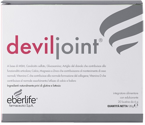 DEVILJOINT 20 BUSTINE - Farmacia Nuova Dr.ssa Gabriella Catellani