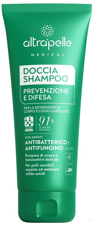 ALTRAPELLE MEDICAL DOCCIA SHAMPOO 200 ML - Farmacia Nuova Dr.ssa Gabriella Catellani