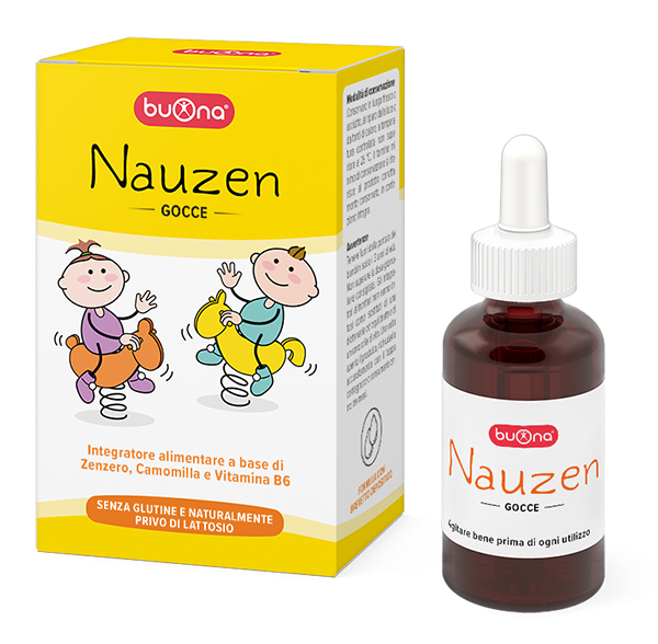 NAUZEN GOCCE 20 ML - Farmacia Nuova Dr.ssa Gabriella Catellani