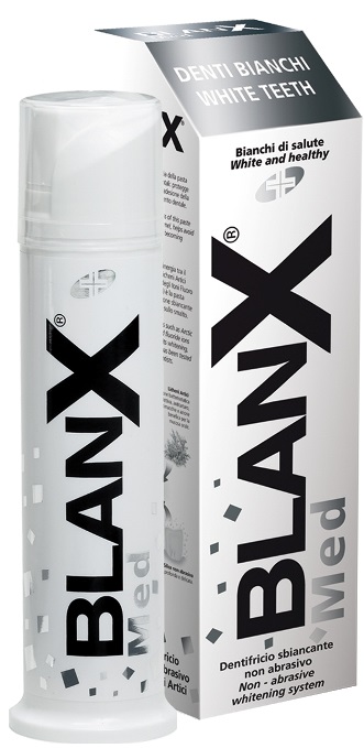 BLANX MED DENTIFRICIO DENTI BIANCHI 100 ML - Farmacia Nuova Dr.ssa Gabriella Catellani