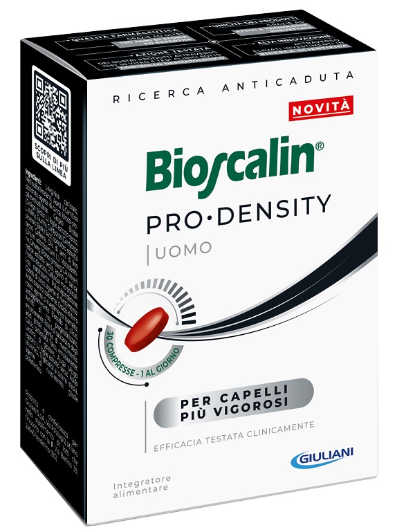 BIOSCALIN PRO DENSITY UOMO 30 COMPRESSE - Farmacia Nuova Dr.ssa Gabriella Catellani