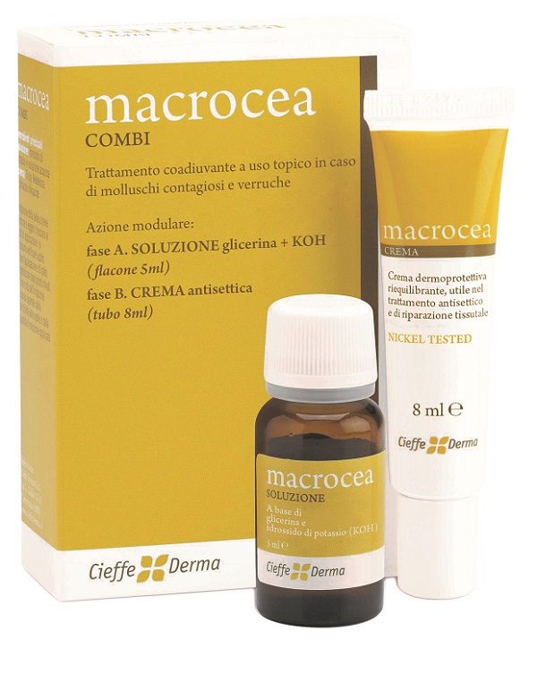 MACROCEA COMBI SOLUZIONE 5 ML + CREMA 8 ML - Farmacia Nuova Dr.ssa Gabriella Catellani