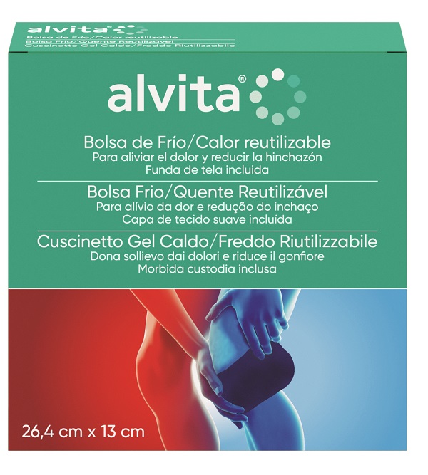 CUSCINO CALDO/FREDDO RIUTILIZZABILE ALVITA - Farmacia Nuova Dr.ssa Gabriella Catellani