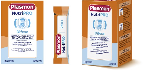 PLASMON NUTRIPRO DIFESE 14 BUSTINE - Farmacia Nuova Dr.ssa Gabriella Catellani