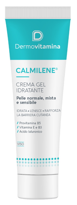 DERMOVITAMINA CALMILENE CREMA GEL VISO 40 ML - Farmacia Nuova Dr.ssa Gabriella Catellani