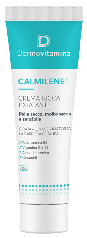 DERMOVITAMINA CALMILENE CREMA RICCA VISO 40 ML - Farmacia Nuova Dr.ssa Gabriella Catellani