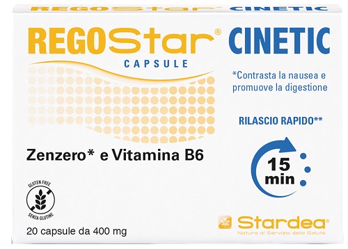 REGOSTAR CINETIC 20 CAPSULE - Farmacia Nuova Dr.ssa Gabriella Catellani
