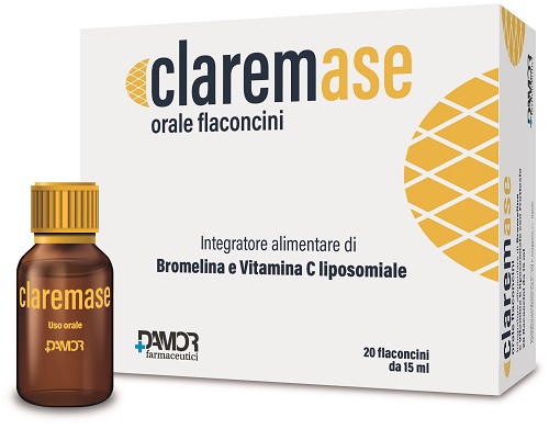 CLAREMASE ORALE 20 FLACONCINI - Farmacia Nuova Dr.ssa Gabriella Catellani