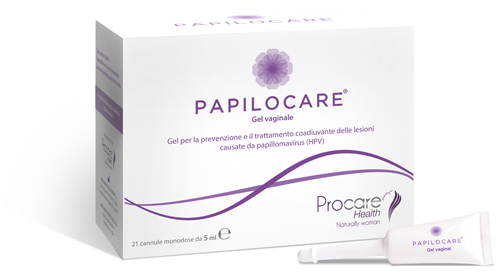 PAPILOCARE GEL VAGINALE 21 CANNULE MONODOSE X 5 ML - Farmacia Nuova Dr.ssa Gabriella Catellani