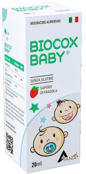 BIOCOX BABY 20 ML - Farmacia Nuova Dr.ssa Gabriella Catellani