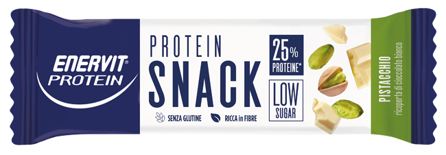 ENERVIT PROTEIN SNACK PISTACCHIO LOW SUGAR 27 G - Farmacia Nuova Dr.ssa Gabriella Catellani