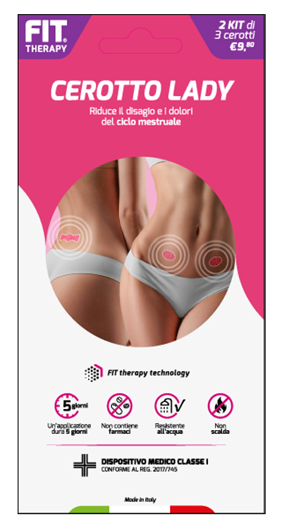 FIT THERAPY KIT CEROTTO LADY 2 PEZZI - Farmacia Nuova Dr.ssa Gabriella Catellani