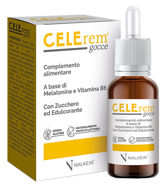 CELEREM GOCCE 20 ML - Farmacia Nuova Dr.ssa Gabriella Catellani