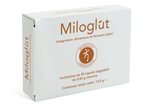 MILOGLUT 30 CAPSULE - Farmacia Nuova Dr.ssa Gabriella Catellani