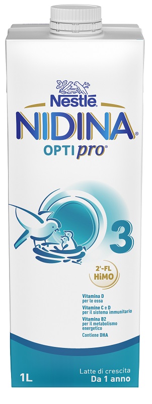 NIDINA OPTIPRO 3 LIQUIDO 1 LITRO - Farmacia Nuova Dr.ssa Gabriella Catellani