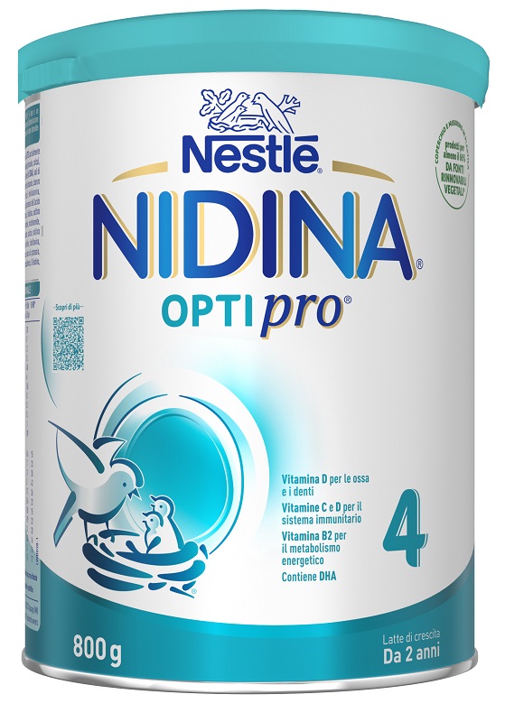 NIDINA OPTIPRO 4 POLVERE 800 G - Farmacia Nuova Dr.ssa Gabriella Catellani