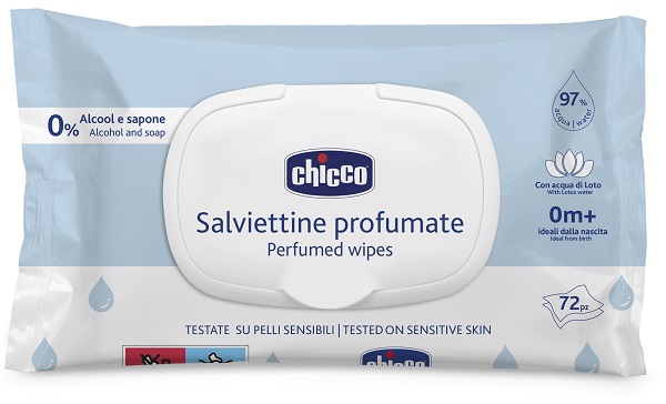 CHICCO SALVIETTE 72 PEZZI PLAQUE - Farmacia Nuova Dr.ssa Gabriella Catellani