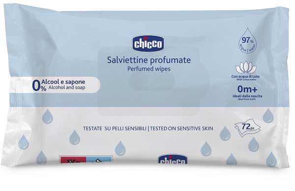CHICCO SALVIETTE 72 PEZZI NO PLAQUE - Farmacia Nuova Dr.ssa Gabriella Catellani