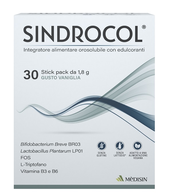 SINDROCOL 30 STICK PACK DA 1,8 G - Farmacia Nuova Dr.ssa Gabriella Catellani