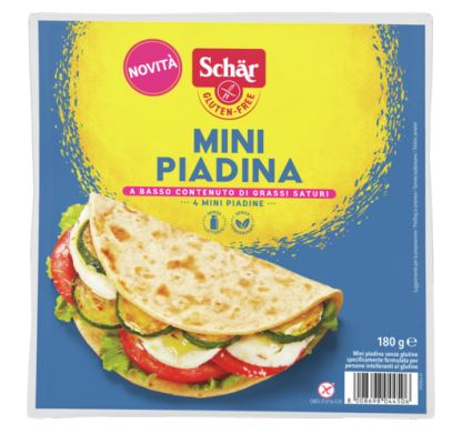 SCHAR MINI PIADINA 180 G - Farmacia Nuova Dr.ssa Gabriella Catellani
