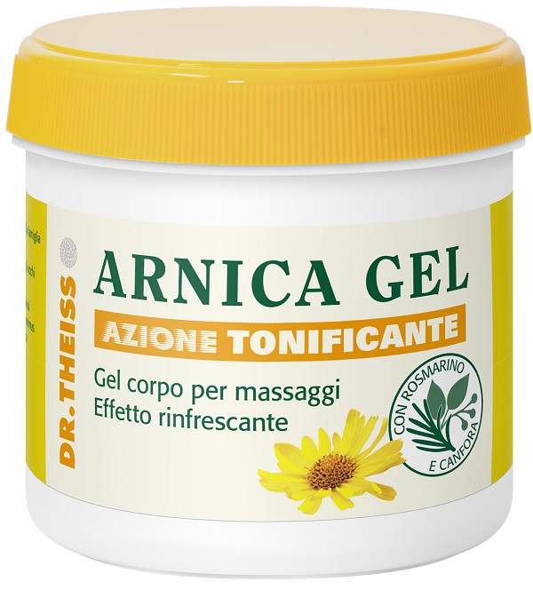 THEISS ARNICA GEL TONIFICANTE 200 ML - Farmacia Nuova Dr.ssa Gabriella Catellani