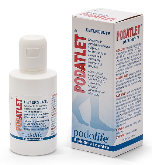 PODATLET DETERGENTE 100 ML - Farmacia Nuova Dr.ssa Gabriella Catellani