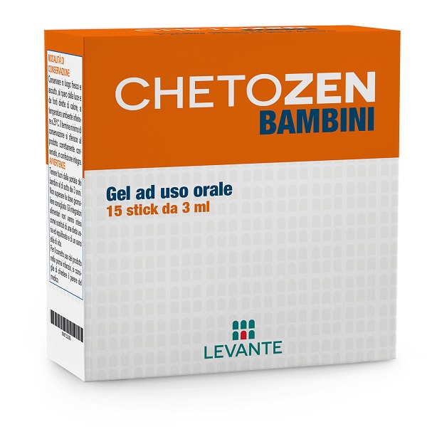 CHETOZEN BAMBINI 15 STICK - Farmacia Nuova Dr.ssa Gabriella Catellani