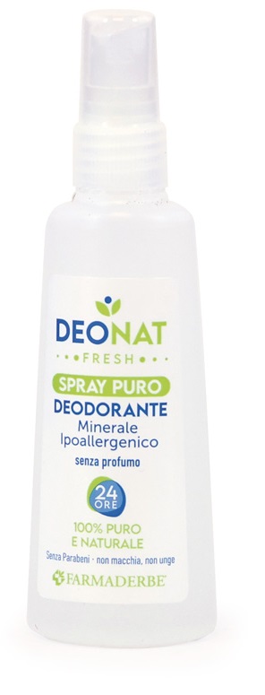 DEONAT FRESH SPRAY PURO 100% 100 ML - Farmacia Nuova Dr.ssa Gabriella Catellani