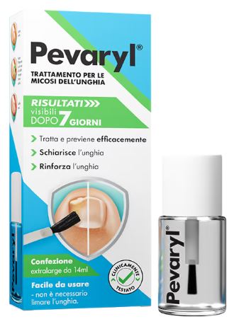 PEVARYL TRATTAMENTO MICOSI UNGHIA 14 ML - Farmacia Nuova Dr.ssa Gabriella Catellani