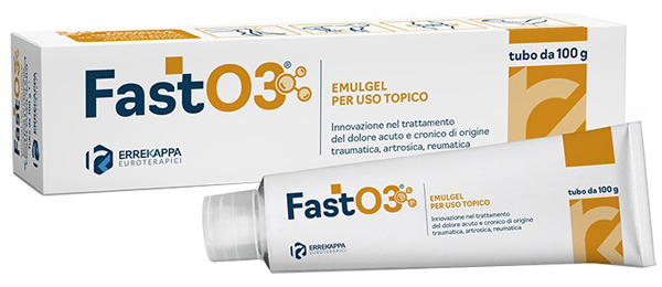 FASTO3 EMULGEL PER DOLORI TRAUMATICI ARTROSICI REUMATICI 100 G - Farmacia Nuova Dr.ssa Gabriella Catellani