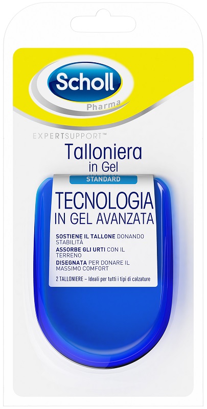 SCHOLL TALLONIERA GEL STANDARD - Farmacia Nuova Dr.ssa Gabriella Catellani