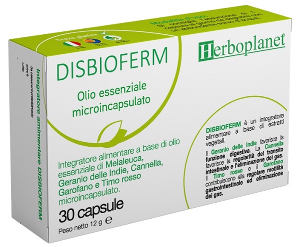 DISBIOFERM 30 CAPSULE - Farmacia Nuova Dr.ssa Gabriella Catellani