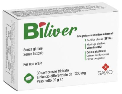 BILIVER 30 COMPRESSE - Farmacia Nuova Dr.ssa Gabriella Catellani