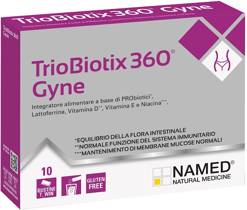 TRIOBIOTIX360 GYNE 10 BUSTINE T-WIN - Farmacia Nuova Dr.ssa Gabriella Catellani