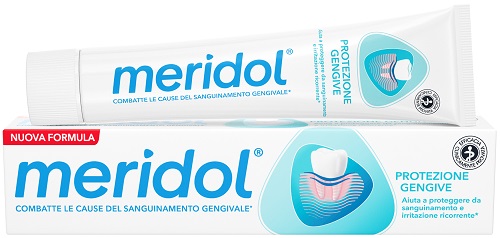 MERIDOL DENTIFRICIO PROTEZIONE GENGIVE 75 ML - Farmacia Nuova Dr.ssa Gabriella Catellani