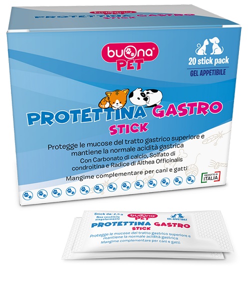 PROTETTINA GASTRO STICK 20 STICK PACK - Farmacia Nuova Dr.ssa Gabriella Catellani