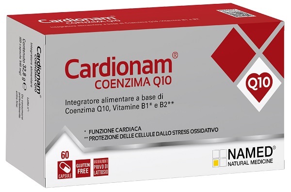 CARDIONAM Q10 60 CAPSULE - Farmacia Nuova Dr.ssa Gabriella Catellani