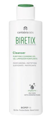 BIRETIX CLEANSER 400 ML - Farmacia Nuova Dr.ssa Gabriella Catellani