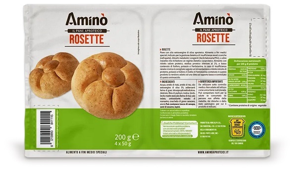 AMINO' ROSETTE 4 BLISTER X 50G - Farmacia Nuova Dr.ssa Gabriella Catellani