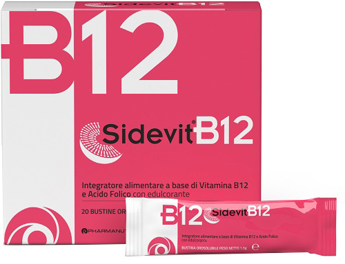 SIDEVIT B12 20 STICK - Farmacia Nuova Dr.ssa Gabriella Catellani