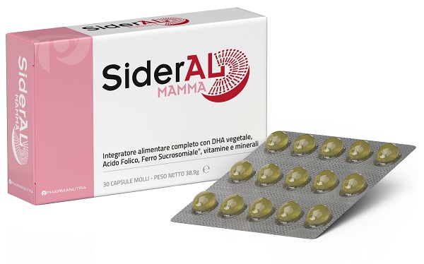 SIDERAL MAMMA 30 CAPSULE MOLLI - Farmacia Nuova Dr.ssa Gabriella Catellani