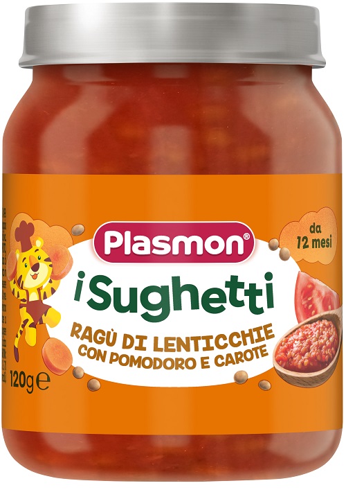 PLASMON I SUGHETTI LENTICCHIE 120 G - Farmacia Nuova Dr.ssa Gabriella Catellani