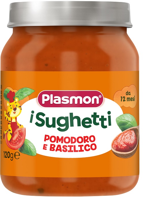 PLASMON I SUGHETTI POMODORO E BASILICO 120 G - Farmacia Nuova Dr.ssa Gabriella Catellani
