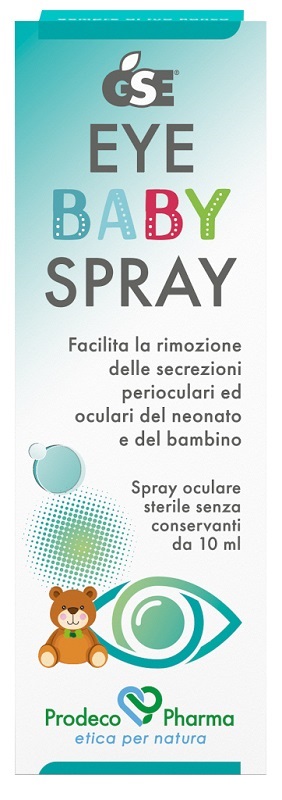 GSE EYE BABY SPRAY 10 ML - Farmacia Nuova Dr.ssa Gabriella Catellani