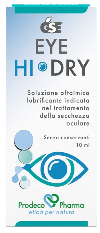 GSE EYE HI-DRY 10 ML - Farmacia Nuova Dr.ssa Gabriella Catellani