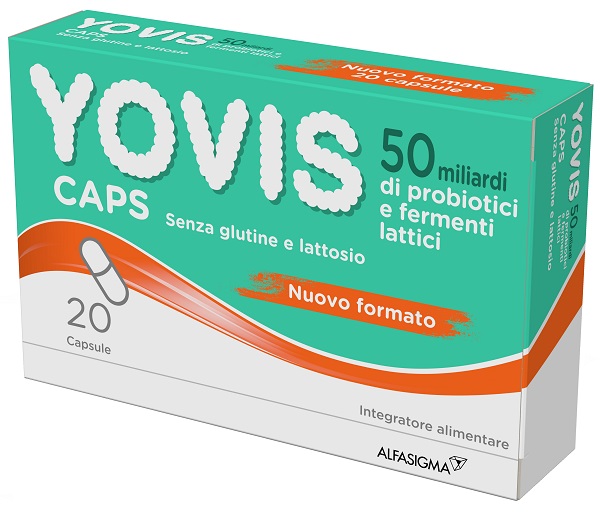 YOVIS CAPS 20 CAPSULE - Farmacia Nuova Dr.ssa Gabriella Catellani